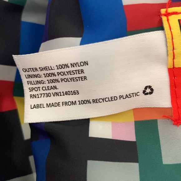 LEGO LIMITED EDITION Multi Color Zipper Pouch - Picture 4 of 6